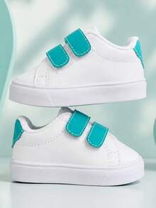 MT Mania de Tenis Tênis Infantil Casual Branco com Verde Água Unissex Fechamento em  Confortável Antiderrapante - Verde - Visão 12
