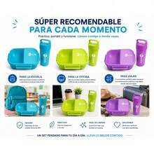 Lunch Box Sets - Violet Purple - View 4