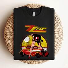 Women T-Shirts - 黑色 - 查看 3
