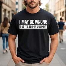 Men T-Shirts - Black - View 6