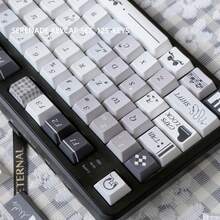 小夜曲主題高美感 PBT 5面熱昇華新 OEM 高度機械鍵盤鍵帽 - 查看 7