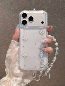 Transparent + Wristband
