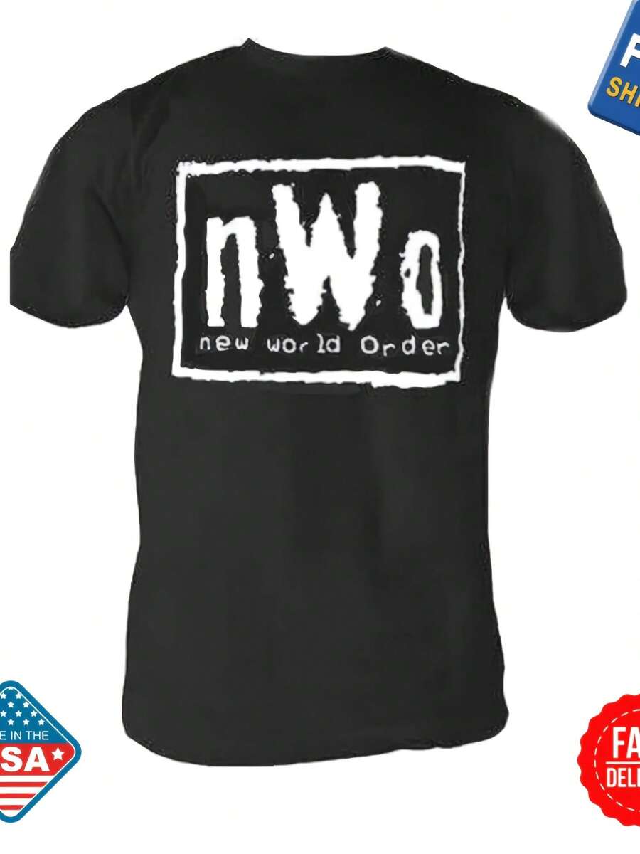 Unisex NWO- New World Order Wrestling Halloween Cosplay Costume T-Shirt Inspired - 款式 - 查看 1
