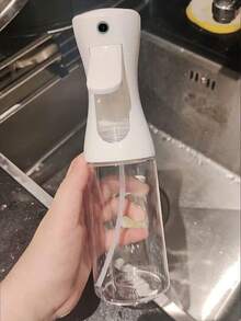 Botol Semprot Minyak Transparan Modern Plastik Putih/Hitam dengan Kuas, Alat Semprot Minyak Dapur, Cocok untuk Berkemah, BBQ, Salad, Memanggang, Memasak, Menggoreng, Pesta, Peralatan Dapur/Peralatan BBQ - Berbagai gaya - View 1