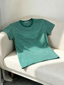 Women T-Shirts - Green - View 1