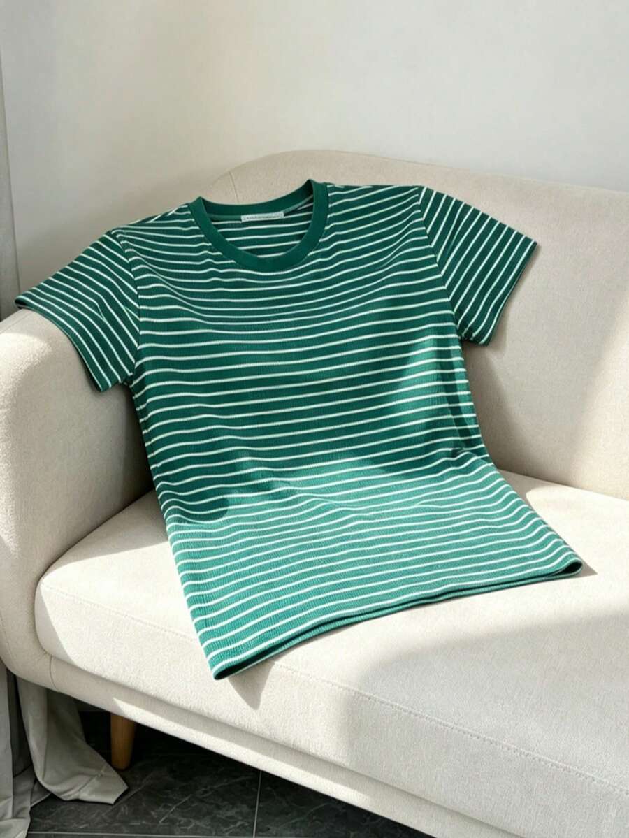 Women T-Shirts - Green - View 1