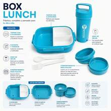 Lunch Box Sets - Violet Purple - View 3