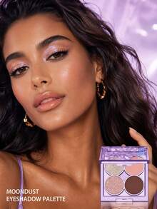 URBAN DECAY MOONDUST SPACE COWBOY 4-Color Eyeshadow Palette 6.G-0.2 Oz - SPACE COWBOY QUAD-6.g-0.2 Oz - View 10