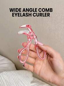 COLORKEY 1 Portable Eyelash Curler, Curls Lashes Without Damaging Them, Can Lengthen And Lift Lashes, A Perfect Gift For Family And Friends On Special Occasions - Pink - View 5