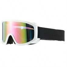Winter Single/Double Lens Ski Goggles, Suitable For Skiing, Mountaineering, Snowmobile And Multiple Scenarios, Adult Fashionable Outdoor Sports Protective Eyewear - Multicolor - View 12