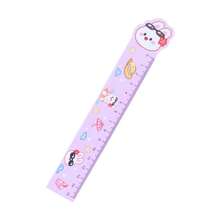 5/10pcs Random Color Cartoon Bookmark Soft Ruler, Student Learning Drawing Measurement Tool, Creative Holiday Gift, Back To School/Halloween/Christmas Essential - Multiple Styles - View 9