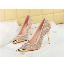 Women Pumps - 粉色 - 查看 2