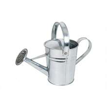 Galvanized Iron Watering Can For Garden And Plants With Detachable Shower Head, Durable Watering Tool For Outdoor And Indoor Use, Available In 2.3L And 5L - A - 查看 5