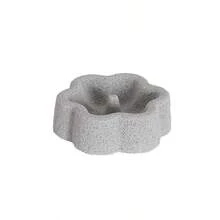 ITANDME Pumice Flower-Shaped Small Pet Food Bowl, Naturally Textured Surface, Multi-Purpose Cage Accessory Suitable For Guinea Pigs, Rabbits, And Other Small Pets And Small Birds - View 12