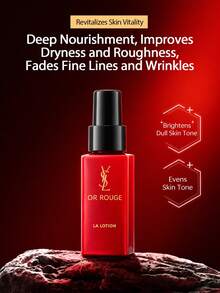 Saint Laurent Pure Shots Stabilizing Reset Essence Water 30ml Travel Size, Repairing & Hydrating Facial Essence, Lightweight & Refreshing Texture - Golden Water - View 2