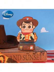 Monogram Disney 1PC   Licensed Shaped Sticky Notes Men Woody Buzz Jessie Self-Adhesive Pocket Office School Fan Gift - one-size - View 14