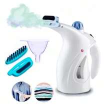 110V/220V Passadeira a Vapor Portátil 800W Vaporizador de Roupas 300ml Aquecimento Rápido Removedor de Rugas - Branco 110V - Visão 3