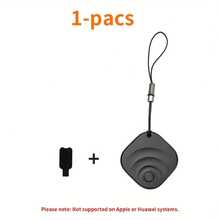 VAETTLO GPS Tracker, A Portable Real-Time Positioning Device With Global Coverage, Suitable For Cats, Dogs, Keys, Wallets, And Other Items, Helps You Break Bad Habits And Make Travel Easier, Only Compatible With IOS Devices - Black 1pack - Android Version Only - View 8