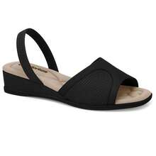 SANDALIA COMFORTFLEX NP PLUS REF 2470322 - Preto - Visão 1
