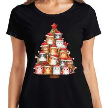 Cats Christmas Tree Cat Owner - Xmas Xmas Gift Xmas - - 款式 - 查看 1