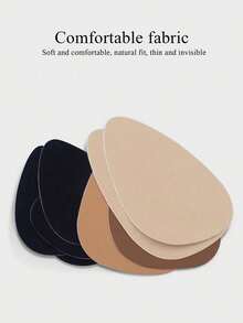 3/2/1 Pair Plus Size Latex Breast Lift Tape For Women, Invisible Strapless Design, Support Tape Fit B-E Cups - Multicolor - View 6