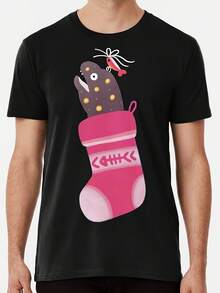 Christmas Eels T-Shirt Made In The USA Size S To 5XL - 款式 - 查看 1