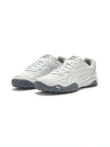Puma Unisex-Rollcat-Grey-Grey-Silver Low-Top Sports Casual Shoes 40878402 - Silver - View 1