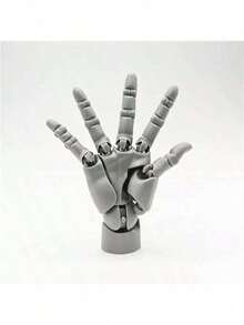Super Articulated Art Hand - 1:2 Finger Joint Super Articulated Right Hand Model - Painting Body Model - Figurine - Birthday Gift - Christmas Gift - Perfect Gift - Multicolor - View 15