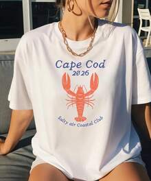 Women T-Shirts - 白色 - 查看 2