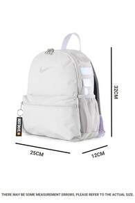 Nike 戶外輕量背包 Y NK BRSLA JDI MINI BKPK 夏季新款兒童大容量戶外背包 DR6091-078 - DR6091-078 - 查看 3