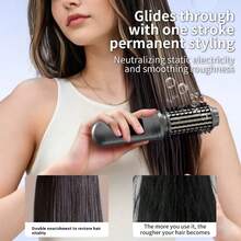 SOKANY Sisir Pelurus Portabel, Sisir Penata Rambut Serbaguna Dapat Meluruskan Rambut Keriting, Pemanasan Cepat 30 Detik, 3 Pengaturan Suhu, Layar Digital LCD, Daya Tahan Baterai 2600mAh, Cocok untuk Semua Jenis Rambut, Perlengkapan Penting di Rumah/Perjalanan - MultiWarna - View 5