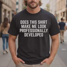 Men T-Shirts - Black - View 1