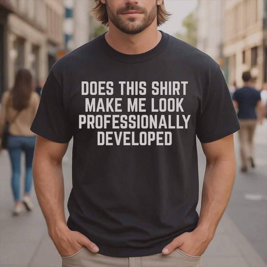 Men T-Shirts - Black - View 1