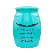 Memorial Pet Urn Funeral Container, Keepsake Jar For Dogs Cats Bunny Puppy Kitten Ashes, Durable Storage For Cherished Memories - Multicolor - View 12