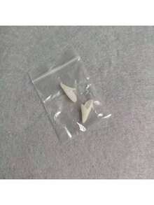1件/新款化妝舞會惡搞道具 樹脂虎牙萬聖節吸血鬼殭屍假牙服裝配件 - 彩色 - 查看 11