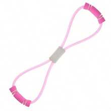 Foot-Pedal Resistance Band, Multi-Function Sit-Up Assist Elastic Rope, Lightweight & Portable, Core, Shoulder, Back, Arm & Leg Training, Unisex, Indoor Fitness Resistance Band, Jump Rope Gym Workout Equipment, Fitness Accessory - Multicolor - View 12