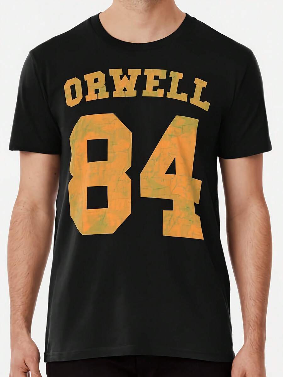 ORWELL 84 PREMIUM T-SHIRT TEES SHIRT S TO 3XL MADE IN USA - 款式 - 查看 1