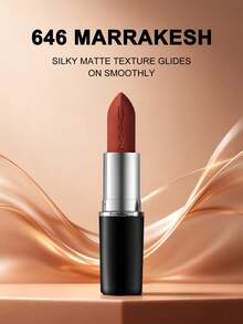 MAC XIMAL 絲絨霧面唇膏 - 646 MARRAKESH - 0.12 Oz/3.5 G - 646 馬拉喀什 - 查看 2