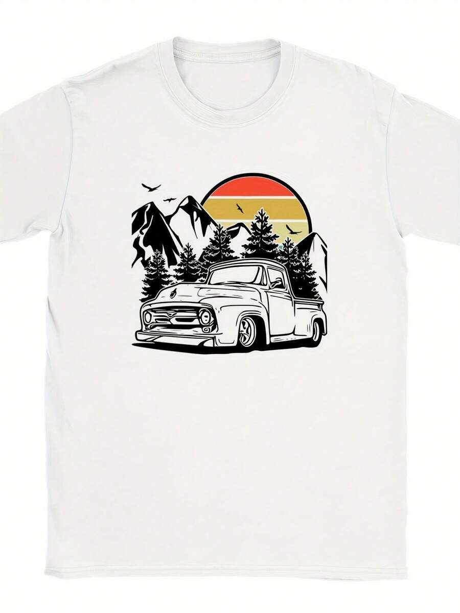Classic F-100 At The Mountains T-Shirt - 款式 - 查看 1