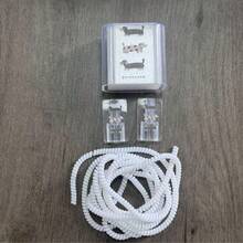 全新 18/20W 耐用充电线保护器套装，带狗狗和波尔卡圆点图案，TPU 保护壳兼容 16/15/13/14 充电器，防断裂线整理器 - 彩色 - 查看 5