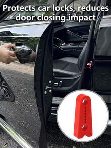 14pcs Universal Car Door Shock Absorbers, Car Door Buckle Silent Shock-Absorbing Pads, Anti-Vibration Cushion Pads, 2026 New Model - Multi-color-4PCS - View 3