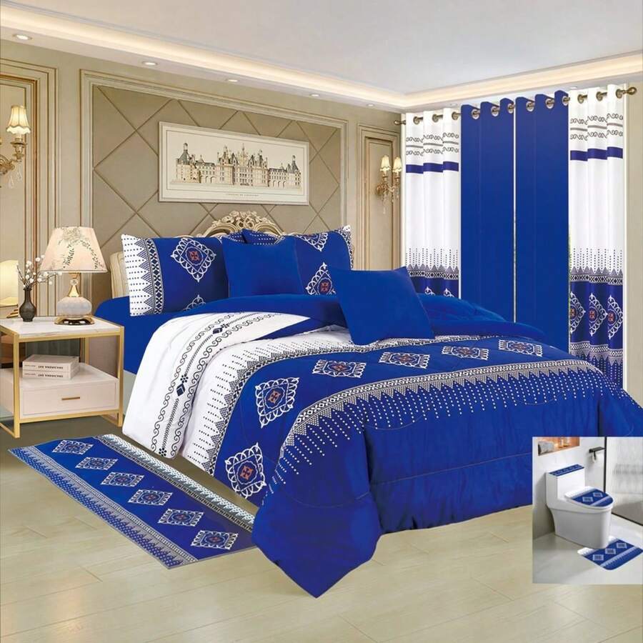Comforter Sets - marineblau - Übersicht 1