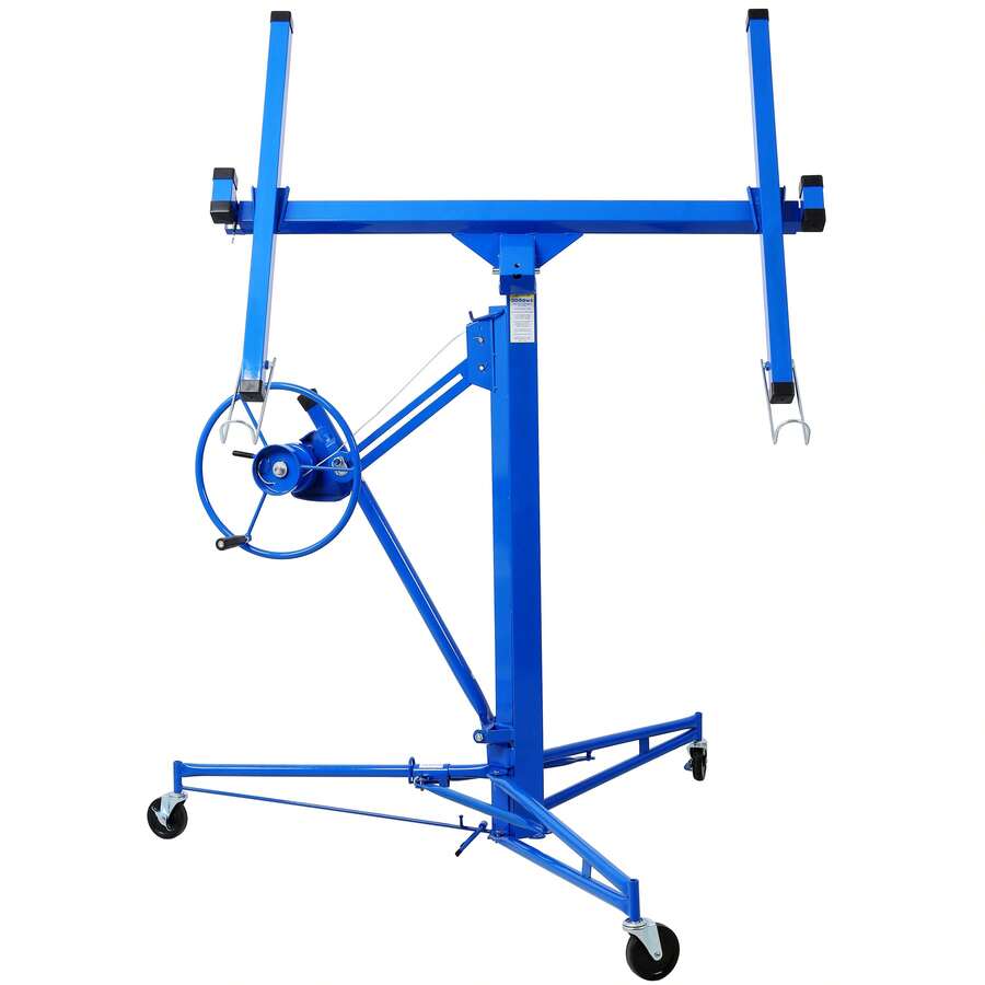 Blue Iron Ceiling Racks - Blue - View 1