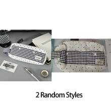 New Handheld Large Capacity Stationery Storage Box Pencil Pouch Travel Toiletry Bag Stationery Organizer Pencil Case Marker Storage Box Pen Bag Makeup Bag Makeup Storage Bag Desktop Stationery Storage Box Multi-Functional Stationery Box - Single Piece - View 10