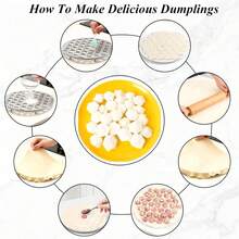 Cetakan Pembuat Pangsit Cepat untuk Penggunaan Rumah Tangga, Cetakan Pangsit Bulat Multi-Lubang, Alat Pembuat Pangsit Sederhana untuk Dapur, Dapat Membuat Banyak Pangsit Sekaligus, Cetakan Penekan Kulit Pangsit Multi-Lubang, Asisten Pembuat Pangsit Buatan Tangan, Meningkatkan Efisiensi Pembuatan Pangsit, Pengoperasian Mudah, Pemula Dapat dengan Mudah Menguasainya, Pembuat Pangsit, Dapat Dilepas dan Mudah Dibersihkan dan Disimpan, Cocok untuk Pembuatan Pangsit Rumahan Sehari-hari, Produksi Wonton dan Pangsit, Alat Penghemat Tenaga Pembuatan Pangsit Dapur Rumah, Peralatan Dapur Praktis Pembuatan Pangsit untuk Acara Kumpul-kumpul, Cetakan Asisten Pengolahan Adonan yang Menghemat Waktu dan Tenaga - View 12