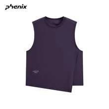 +Phenix Phoenix Women's 2026SS New Outdoor Sun Protection Asymmetrical Sleeveless Knit Tank Top - Mystic Purple - View 4