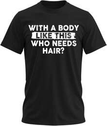 Women T-Shirts - 黑色 - 查看 1
