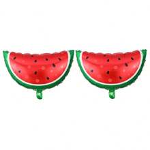 11pcs/Set Watermelon Number Balloons, Glasses, Sliced Watermelon, Popsicle, Realistic Latex Watermelon Balloons, 1st Birthday Party Decoration Balloons - Balloon - View 11