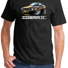 1978  Cobra II Mustang Full Color Tshirt NEW FREE SHIPPING - Shape - View 1