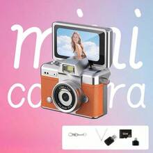 Kamera Digital Gantungan Kunci Mini (Termasuk Kartu Memori 32GB, Pembaca Kartu, Adaptor), Perekaman Video Definisi Tinggi, Cocok Untuk Perjalanan, Konser, dan Pesta, Kamera Selfie - MultiWarna - View 19